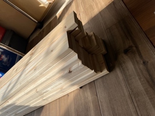 DIY 1×4材　木材45角　35角　木材の端材などまとめて　大工　現場　資材　日曜日大工に