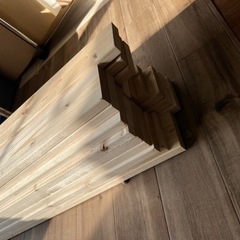DIY 1×4材　木材45角　35角　木材の端材などまとめて　大...
