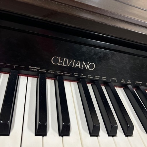 CASIO CELVIANO デジタルピアノAP-450／直接受け取りのみ。