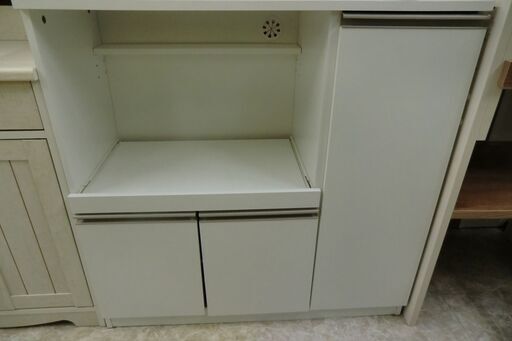 レンジ台（幅約90cm）