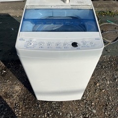 洗濯機　HAIER 4.5kg 2019年製