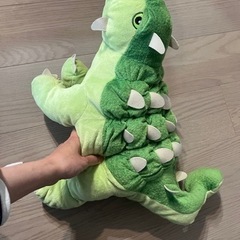 IKEA アンキロサウルス　ぬいぐるみ