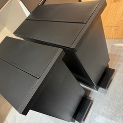 【ネット決済】未使用品 ニトリ 両開きゴミ箱