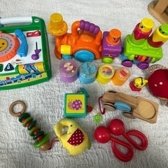 オモチャ お得なセット!!0-2歳頃 知育 しまじろう チャレンジ 木のおもちゃ