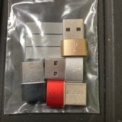 USB-A→ Type-Cアダプタ携帯電話/スマホ 携帯アクセサリー