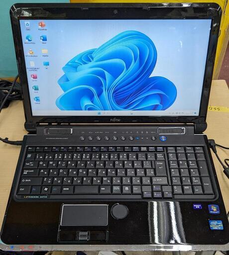 CORE i7 1台限定! 6ヶ月保証（Windows 11+Office2021年）FUJITSU LIFEBOOK AH77/D