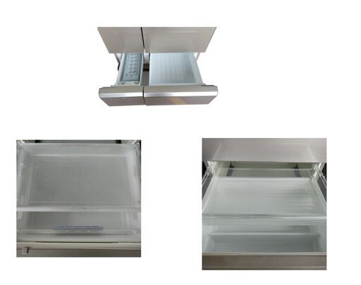 Panasonic パナソニック 冷蔵庫 NR-F471PV-N 470L 6ドア 470L