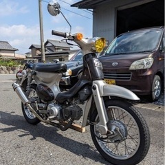 速い！ 原付2種 ホンダ リトルカブ 72cc 実働 通勤に！ ...