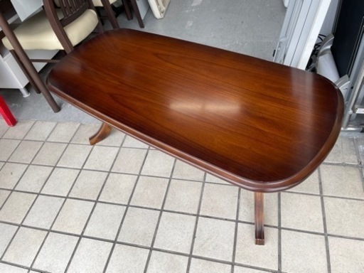 カリモク 木目 オシャレ 家具 テーブル 座卓、ローテーブル 0305-81