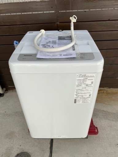 2019年　パナソニック　6.0kg 家電 生活家電 洗濯機