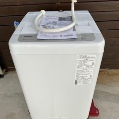 2019年　パナソニック　6.0kg 家電 生活家電 洗濯機