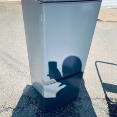 ♦️三菱ノンフロン冷凍冷蔵庫 【2021年製】MR-P15F-H