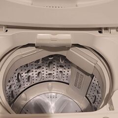 2022年にヤマダ電機で購入した7kg洗濯機をお譲りします！