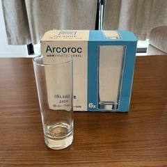 arcoroc カクテルグラス(6個入り)