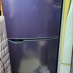 シャープ冷蔵庫（2ドア）SJ-140D　動作品