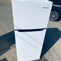 ♦️Hisense 2ドア冷凍冷蔵庫 【2016年製 】HR-B12A