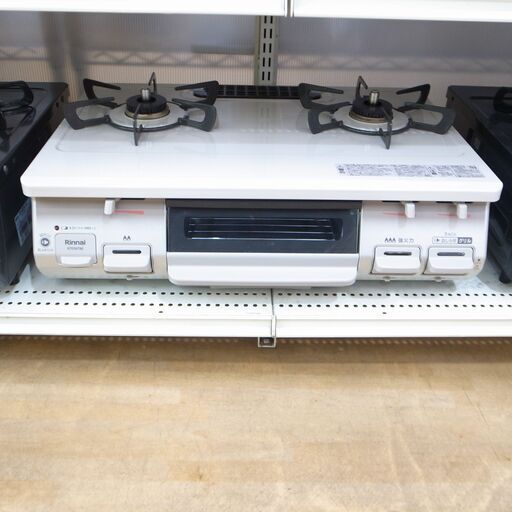 41/603 リンナイ LPガスコンロ 2022年製 RT67JH【モノ市場 知立店】