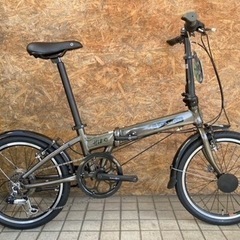 未使用品 美車！DAHON HIT ダホン ヒット 折畳み…