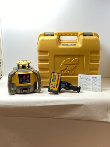 【中古】【動作OK】【店頭引取限定】ローテーティングレーザー　TOPCON　RL-H5A　55,000円（税込）