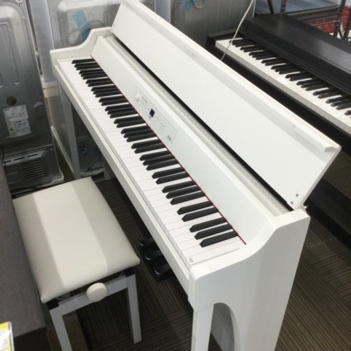 【✨きらびやかな音質と心揺さぶる低音❗️✨レッスン用に❗️✨新生活に❗️✨】定価129,800  KORG/コルグ  電子ピアノ  G1Air  2019年製  ホワイト  88鍵盤  ピアノ  楽器