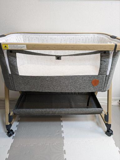 【美品】ベビーベット　持ち運び　折りたたみ　折り畳み