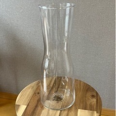 【ほぼ新品】IKEA花瓶-ティドヴァッテン30cm