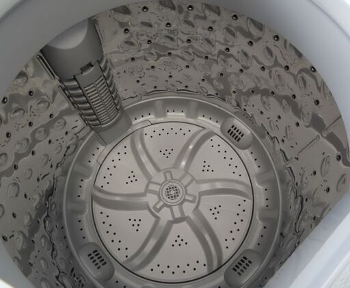 ♪IRIS OHYAMA/アイリスオーヤマ 洗濯機 IAW-T602E 6kg 2021年製 洗濯  