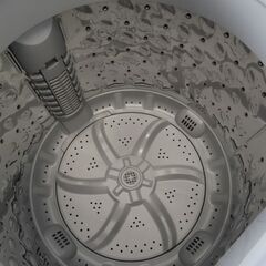 ♪IRIS OHYAMA/アイリスオーヤマ 洗濯機 IAW-T602E 6kg 2021年製 洗濯槽外し清掃済♪