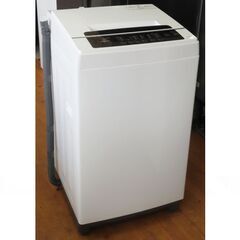 ♪IRIS OHYAMA/アイリスオーヤマ 洗濯機 IAW-T602E 6kg 2021年製 洗濯槽外し清掃済♪