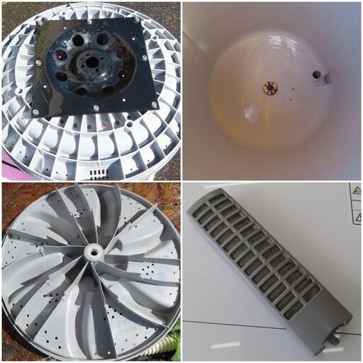 ♪IRIS OHYAMA/アイリスオーヤマ 洗濯機 IAW-T602E 6kg 2021年製 洗濯  