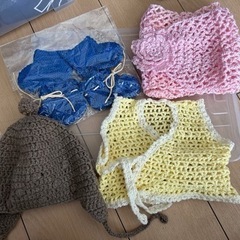 手編み🧶ベビー用品