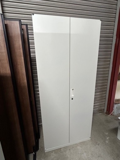☆書庫 幅80cm 高 186cm スチール製