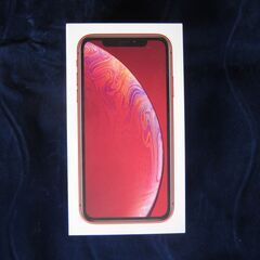 iPhone Xr 空箱 アイホン