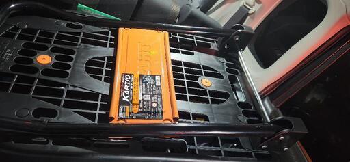2台 カルティオ ストッパー付き台車 新品