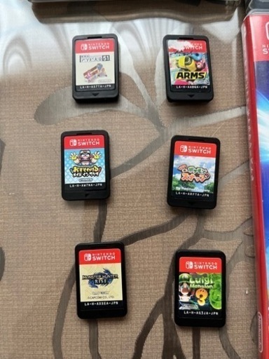 いろはす様専用Nintendo Switch ソフト有名タイトル15本セット