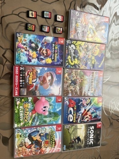 Nintendo Switch ソフト15本