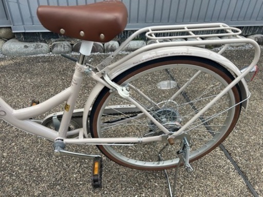 小学生女の子用　シマノ美品24インチ自転車