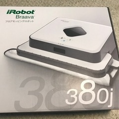 iRobot Braava 380j フロアモッピングロボット　...