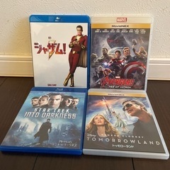 洋画Blu-ray DVDセット