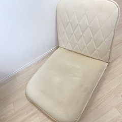 【無料】家具 ソファ 1人用ソファ 座椅子 ローチェア フロアチェア