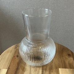 【ほぼ新品】IKEA花瓶-ポートラグ17cm