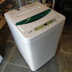 YAMADA 4,5キロサイズ洗濯機、お売りします。㉔