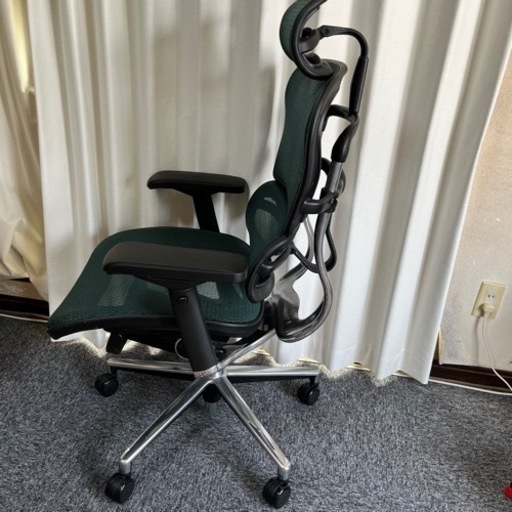 エルゴヒューマン オフィスチェア ブラック JOIFA802 エルゴ オール 