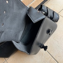 sr400 サイドバッグ　ステー