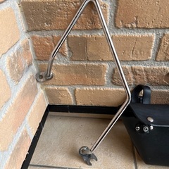 sr400 サイドバッグ　ステー