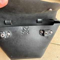 sr400 サイドバッグ　ステー