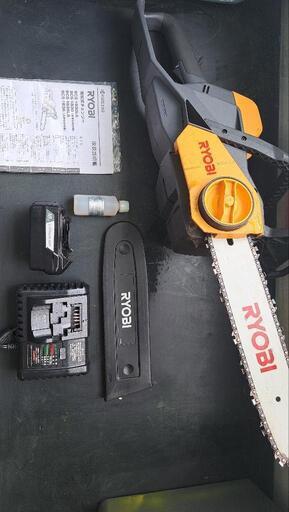 充電式チェーンソー Kyocera(RYOBI) BCS-1830
