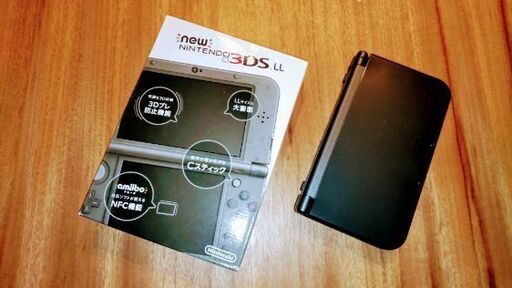 任天堂ー3DS LL メタリックブラック