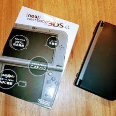 🌷 任天堂ー3DS LL メタリックブラック