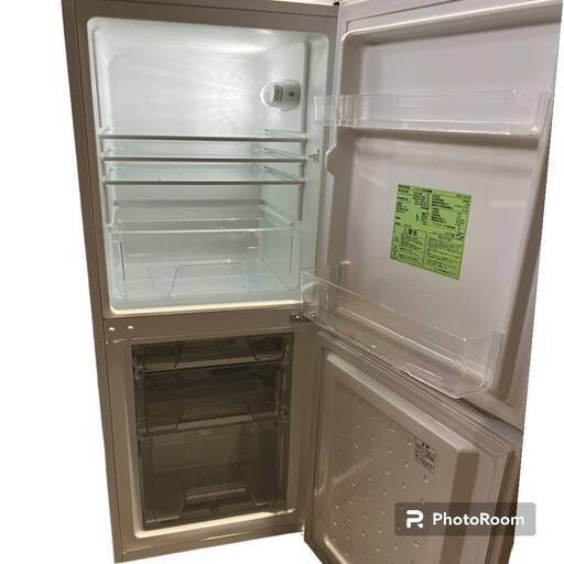 ☆2021年製 アイリスオーヤマ 家庭用冷蔵庫 冷凍冷蔵庫 IRSD-14A-W 家庭用 業務用☆ 値下げしました】2021年製 アイリスオーヤマ 冷蔵庫 IRSD-14A-W 142L